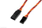 Revtec Servo Verlängerungskabel Verdrilltes HD Silikon Kabel JR/Hitec 22 awg / 60 Stränge (1 Stück)