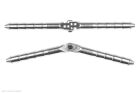 G-Force RC Aluminium Stift-Scharniere Du. mm Abmontierbar (2 Stück)