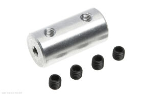 G-Force RC Alu Kupplung Welle 2,3/ AD 9 mm (1 Stück)