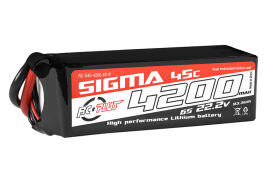 RC Plus Li-Po Akku Sigma 45C 6S1P 22,2 V XT-60