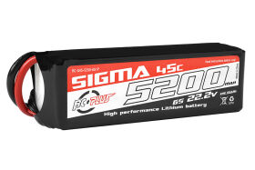 RC Plus Li-Po Akku Sigma 45C 6S1P 22,2 V XT-60