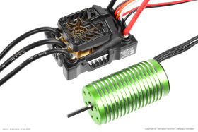 Castle Creations MAMBA Micro X2, 16,8 V, WP ESC mit 0808-...