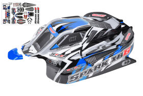 Team Corally Polycarbonate Karosserie Spark XB6...