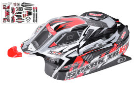 Team Corally Polycarbonate Karosserie Spark XB6 geschnitten Dekorbogen (1 Stück)