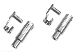 G-Force RC Heavy Duty Aluminium Gabelkopf Federklapbolzen...
