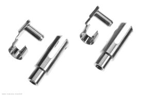 G-Force RC Heavy Duty Aluminium Gabelkopf Federklapbolzen...