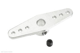 G-Force RC Aluminium Steuerhebel Doppelt kurz Welle Du....