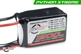 RC Plus Li-Po Akku PYTHON X-Treme 55C 5S1P 18,5 V Deans...