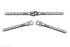 G-Force RC Aluminium Stift-Scharniere Du. mm Stahldraht befestigung (2 Stück)