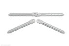 G-Force RC Aluminium Stift-Scharniere Du. mm Stahldraht befestigung (2 Stück)