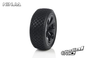 Medial Pro Racing Reifen und Felgen verklebt Ninja...