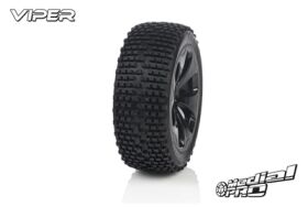 Medial Pro Racing Reifen und Felgen verklebt Viper...