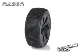 Medial Pro Racing Reifen und Felgen verklebt Razor...