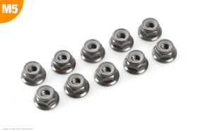 G-Force RC Aluminium Sechskantmutter Selbstsichernd mit...