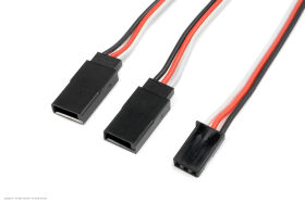 G-Force RC Servo V-Kabel Futaba 22 awg / 60 Stränge...
