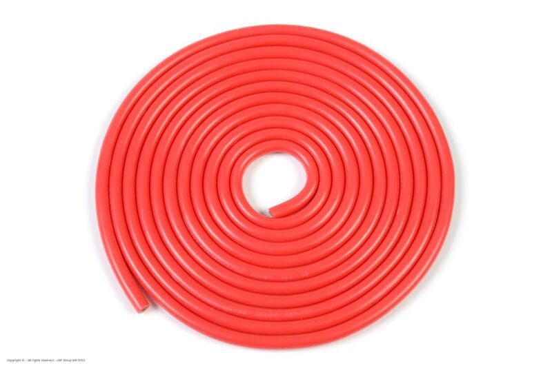 G-Force RC Silikon Kabel Powerflex Pro + 20 awg 255/0,05 Stränge AD 1,8 mm 1m