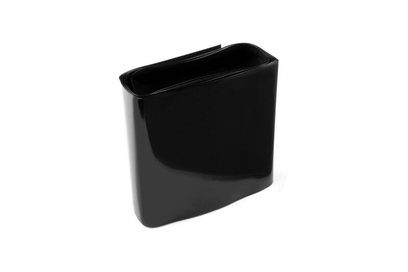 Team Corally Schrumpfschlauch Schwarz 1m