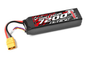 Team Corally Sport Racing 50C 3S 11,1 V XT-90 Semi-Softcase