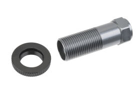 Team Corally Servo Saver Welle w/ Mutter Aluminium 1 Set