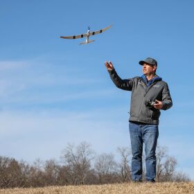 E-flite UMX Radian Elektrosegler