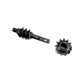 Axial Schneckentrieb Stahl Achse: SCX30