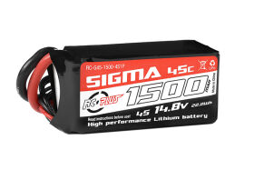 RC Plus LiPo Akku Sigma 45C 4S1P 14,8 V XT-60