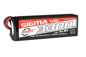 RC Plus LiPo Akku Sigma 45C 4S1P 14,8 V XT-60