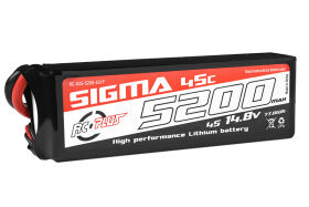 RC Plus LiPo Akku Sigma 45C 4S1P 14,8 V XT-60