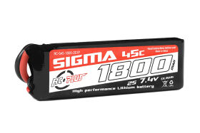 RC Plus LiPo Akku Sigma 45C 2S1P 7,4 V XT-60