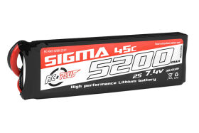 RC Plus LiPo Akku Sigma 45C 2S1P 7,4 V XT-60