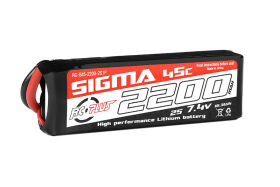 RC Plus LiPo Akku Sigma 45C 2S1P 7,4 V XT-60