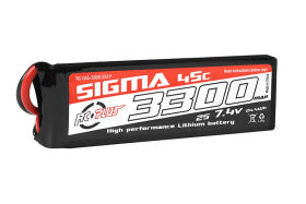 RC Plus LiPo Akku Sigma 45C 2S1P 7,4 V XT-60