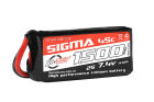 RC Plus LiPo Akku Sigma 45C 2S1P 7,4 V XT-60