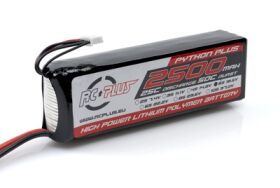 RC Plus LiPo Akku PYTHON Plus 25-30C 5S1P 18,5 V Deans Stecker