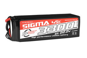 RC Plus LiPo Akku Sigma 45C 6S1P 22,2 V XT-60