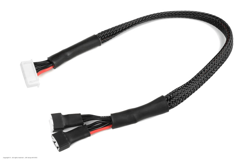 G-Force RC Balancer-Adapterkabel -XH Buchse <=> 2 × 3S -XH Stecker 30 cm 22 awg Silikon Kabel (1 Stück)