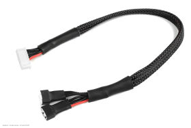 G-Force RC Balancer-Adapterkabel -XH Buchse <=> 2 × 3S -XH Stecker 30 cm 22 awg Silikon Kabel (1 Stück)
