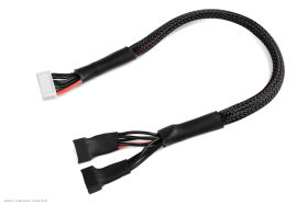 G-Force RC Balancer-Adapterkabel -XH Buchse <=> 2 × 3S -XH Stecker 30 cm 22 awg Silikon Kabel (1 Stück)