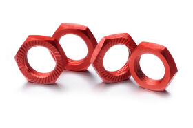 Absima Radmutter selbstsichernd 17 mm (4 Stück)