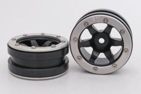 Metsafil Beadlock-Felge PT- Wave 1.9 (2 Stück)