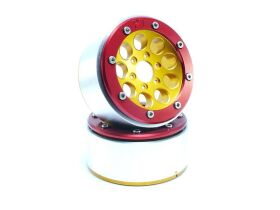 Metsafil Beadlock-Crawlerfelge 1.9 ohne Radnabe (2...