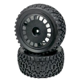 Absima 1:10 Buggy Räderset Mini Block hinten (2...