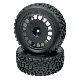 Absima 1:10 Buggy Räderset Mini Block vorne (2...