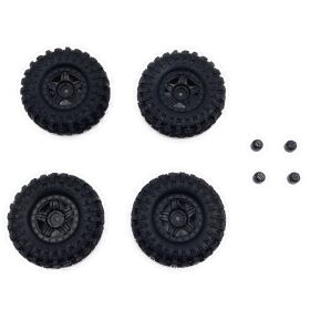 Hobby Plus 1.2inch Deep Star Felge 68 mm Mudder-XL Reifen