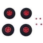 Hobby Plus 1.2inch Deep Star Felge 68 mm Mudder-XL Reifen