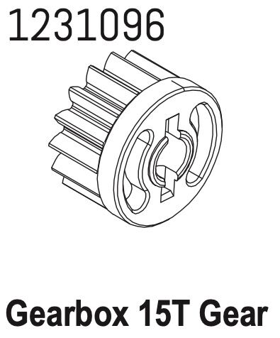 Absima Metallgetriebe -M1.0 CR4.4