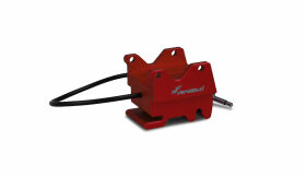 AMEWI Elektronisches Schnellwechselsystem für Bagger 1:14 CNC Aluminium