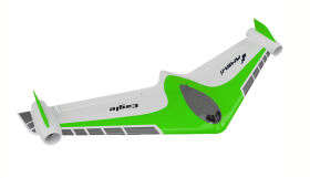 AMEWI Eagle Twin V2 40mm EDF Nurflügler PNP