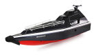 AMEWI Black Turbo Militärboot mit Jetantrieb 420mm RTR