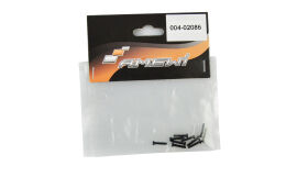 AMEWI Rundkopfschraube 3x10mm Kreuzschlitz